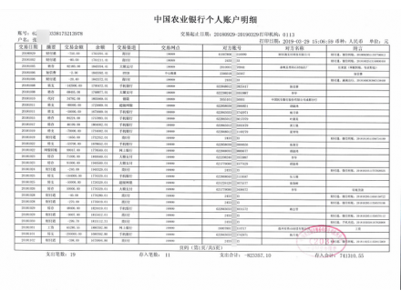 郑州工资流水制作案例